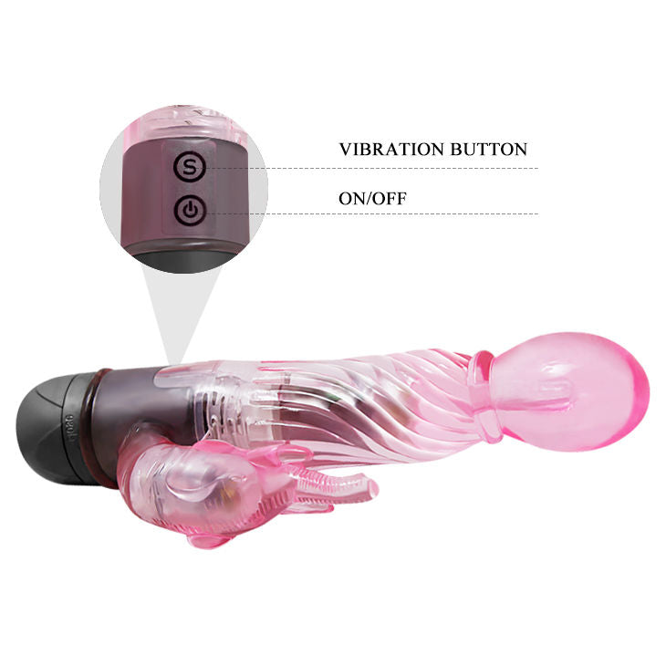 Baile Sextoy Rabbit 10 modes de vibrations Lover – Rose