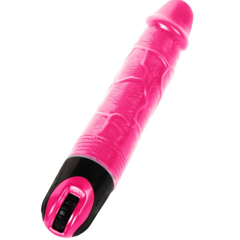Baile - Vibromasseur Veiné Vibrant 24 cm - Rose