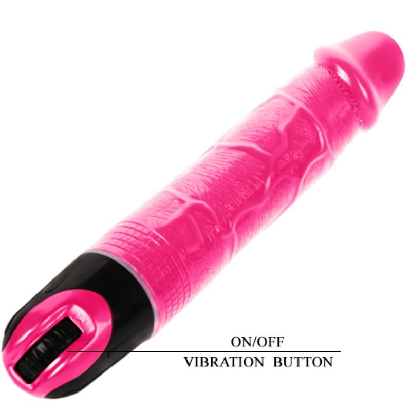 Baile - vibrateur multivitesses rose
