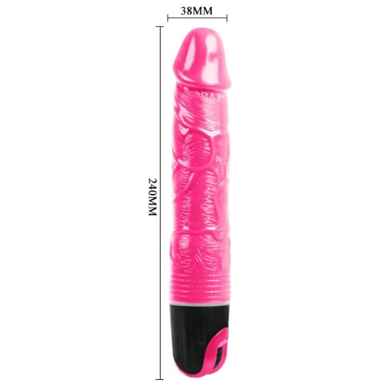 Baile - vibrateur multivitesses rose