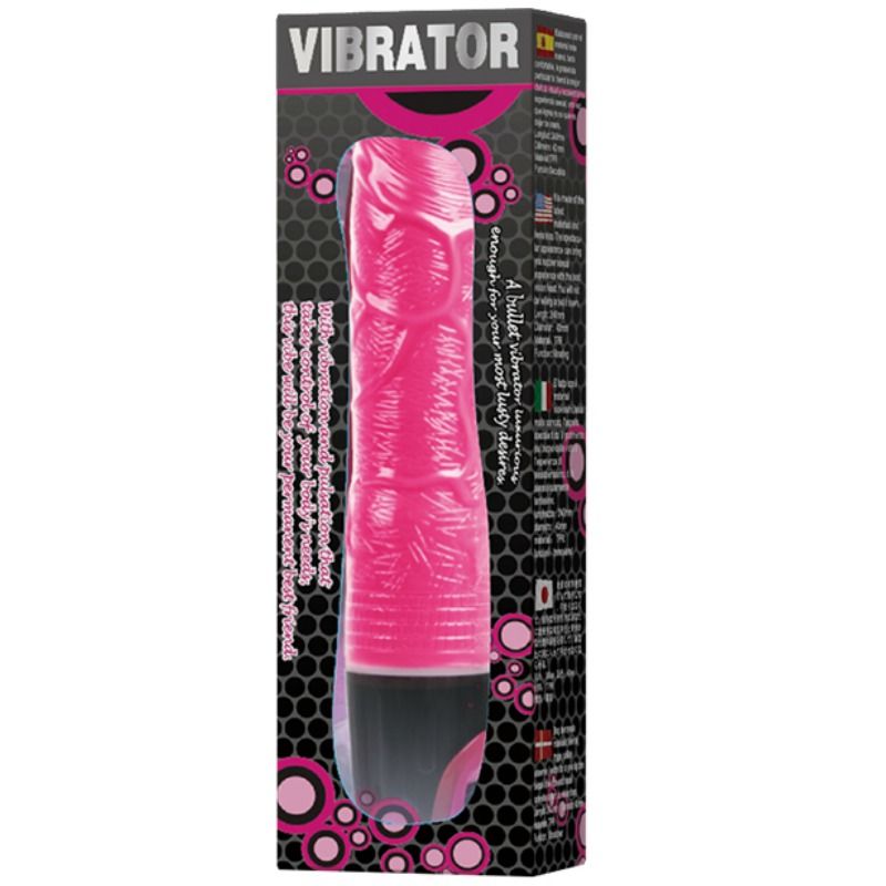 Baile - vibrateur multivitesses rose