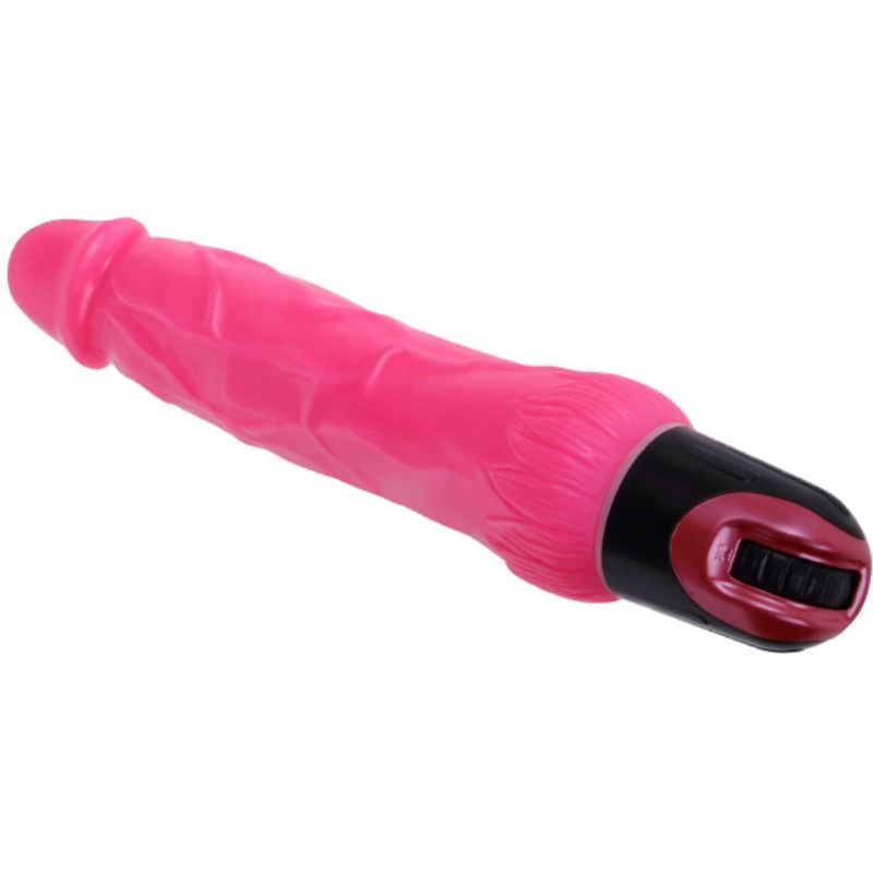 Baile - vibrateur daaply pleasure multivitesse rose