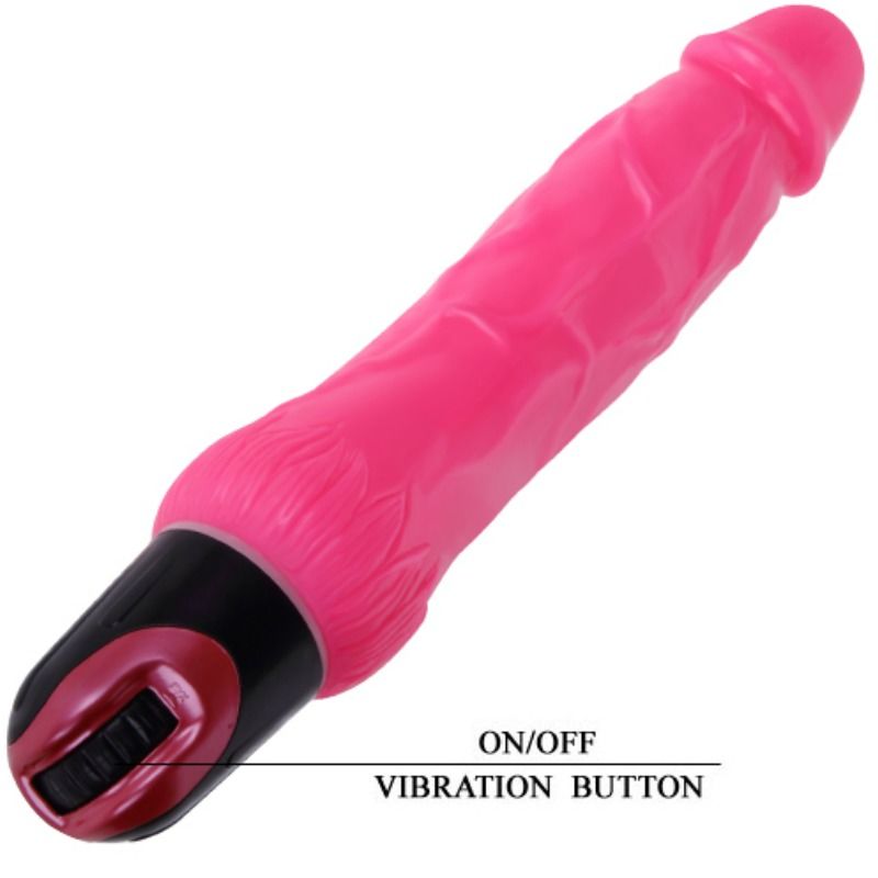 Baile - vibrateur daaply pleasure multivitesse rose