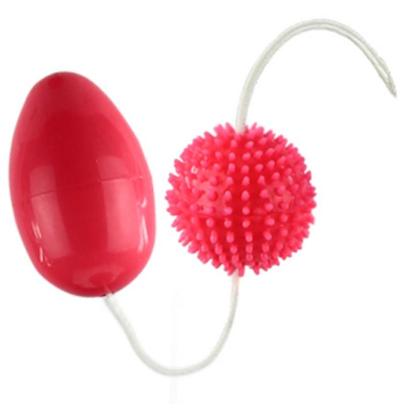 Baile - Boules Anales Twins ball - Rouge