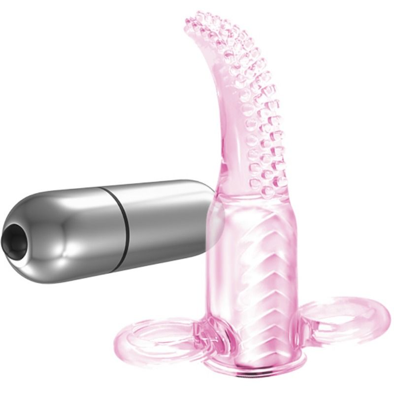 Baile – Vibromasseur Double Doigt pour Stimulation Précise