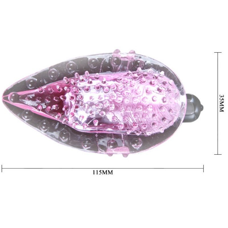 Baile – Doigt Vibrant pour Massage Stimulant - Rose