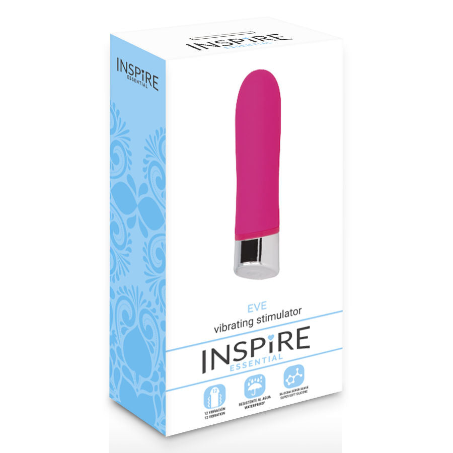 Inspire essential Vibromasseur étanche Eve Rose