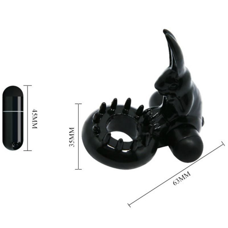 Baile - bague sweet ring avec lapin