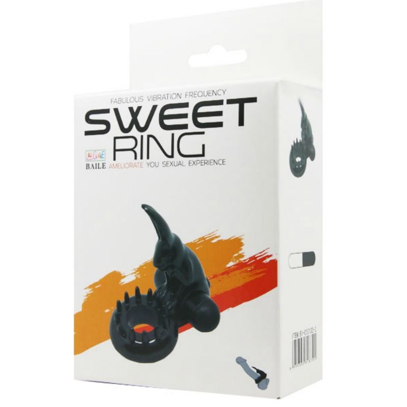 Baile - bague sweet ring avec lapin