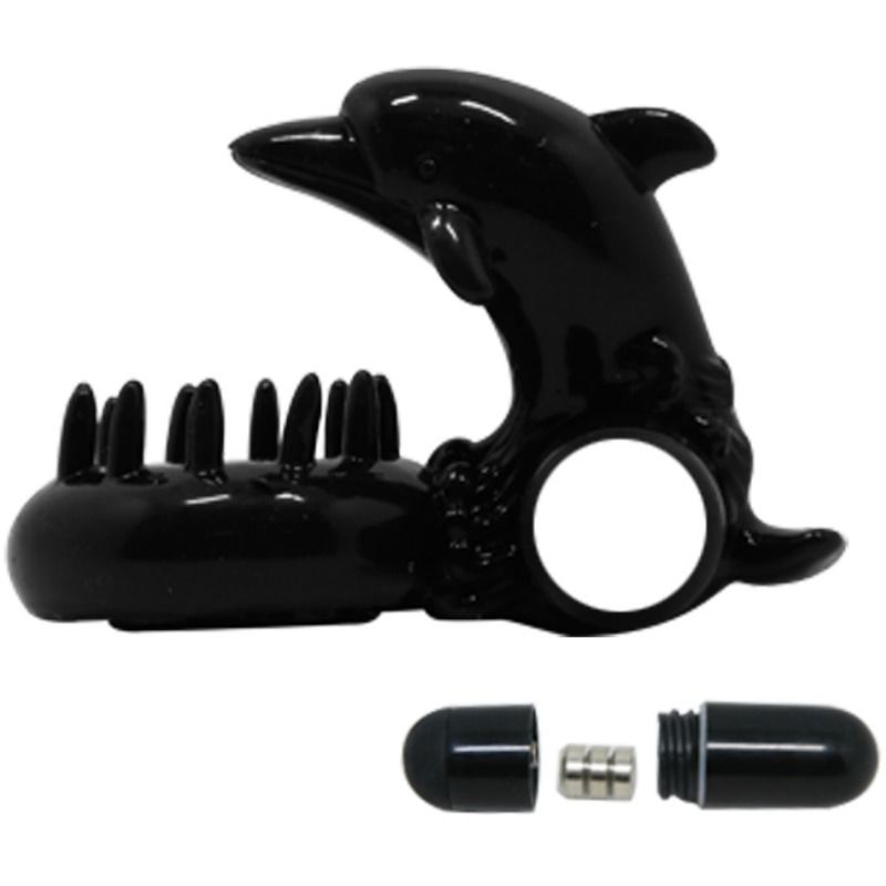 Baile - anneau sweet anneau avec stimulateur de clitoris delfin