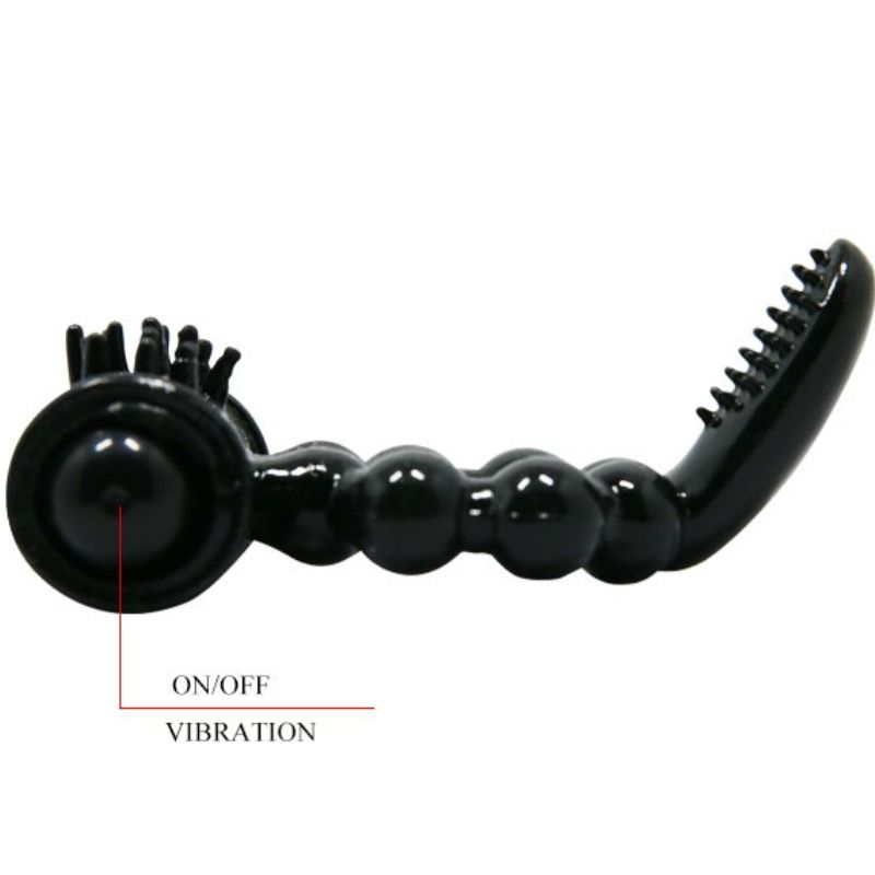 Baile - anneau sweet ring avec double stimulateur