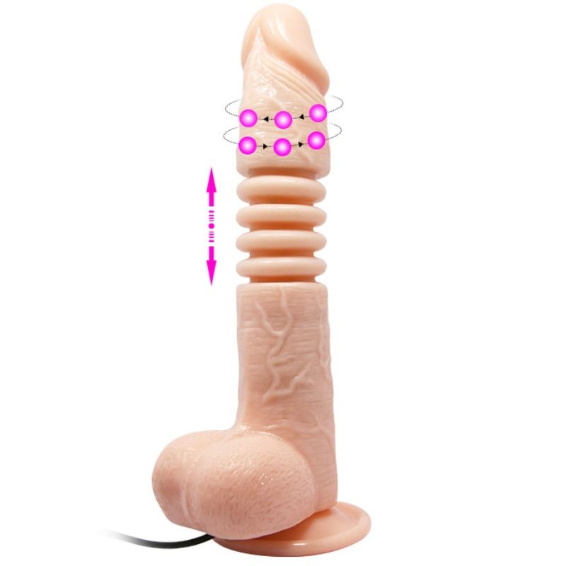 Baile - vibrateur multifonction thunder up