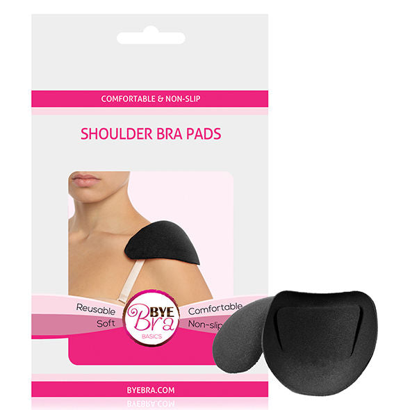 Bye Bra - Épaulettes pour Soutien-Gorge - Noir