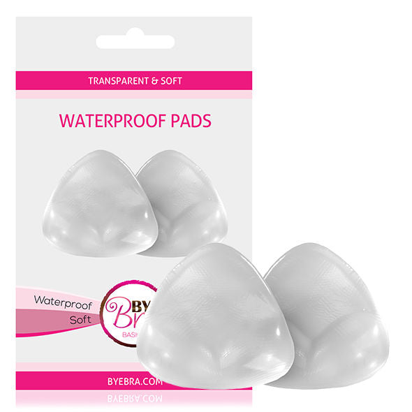 Bye Bra - Coussinets Push-up Transparent et Waterproof