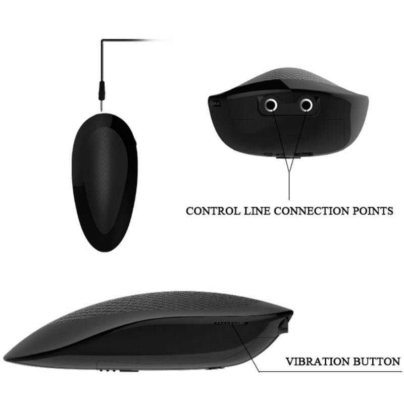 Baile - Gode Vibrant avec Ventouse Réaliste Barbara - 17,5 cm