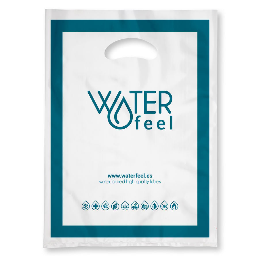 Sacs Plastique Discrets Moyens 30x40cm Pack 100 - Waterfeel - WATERFEEL