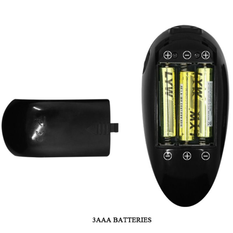 Baile - Gode Vibrant avec Ventouse Réaliste Oliver - 19,5 cm