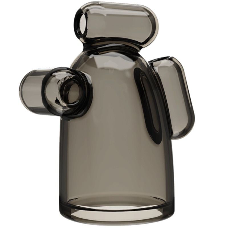 Baile - Couvercle Vibrant pour Stimulation Gland - Cristal 1