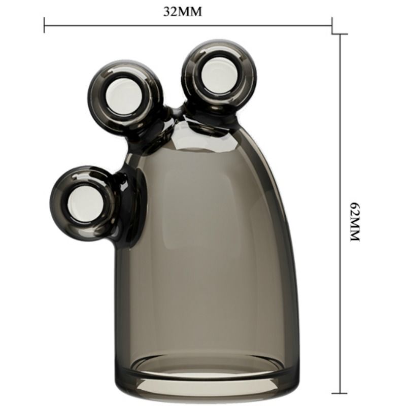 Baile - couvercle vibrant capuchon vibrant cristal ii