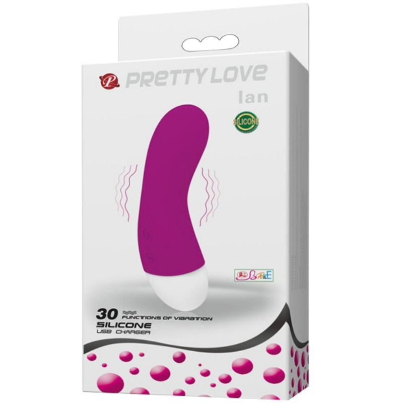 Pretty love - stimulateur de point g ian