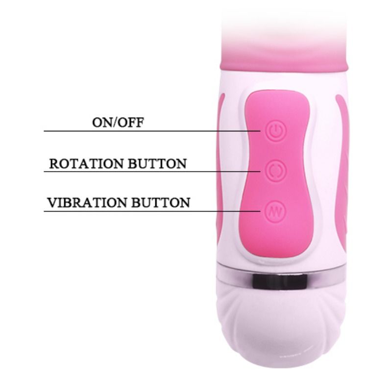 Pretty love - vibrateur rotation antoine