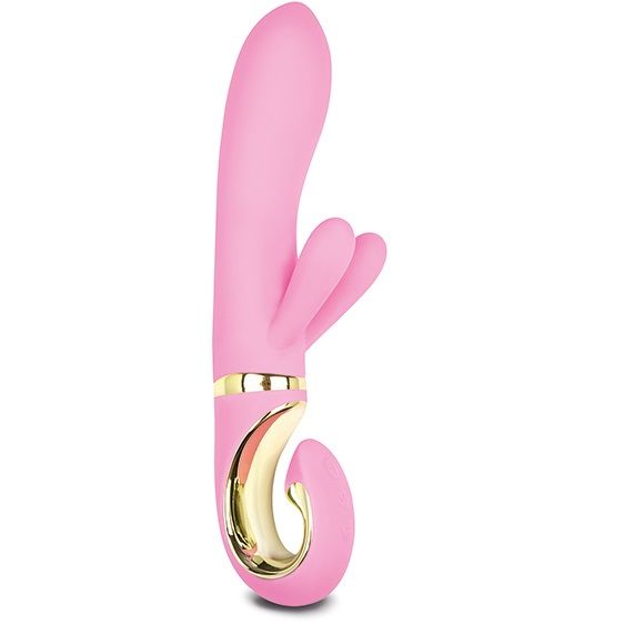 G Vibe Vibromasseur Rabbit Grabbit – Rose