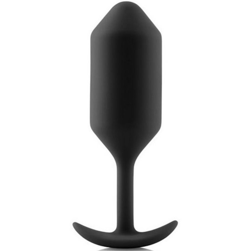 b-Vibe - Plug Anal 180g Snug Plug 3 - Noir