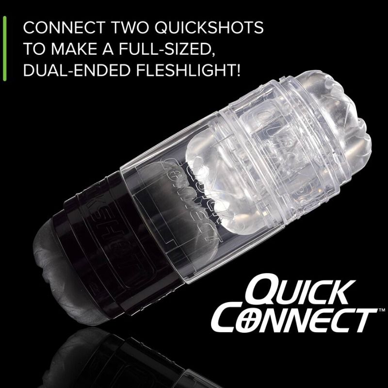 Fleshlight - Connecteur Quick Connect pour Quickshot Fleshlight