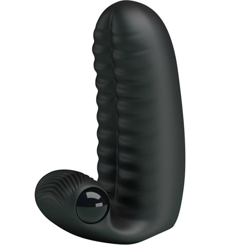 Pretty Love – Stimulateur Vibrant pour 2 Doigts – Noir