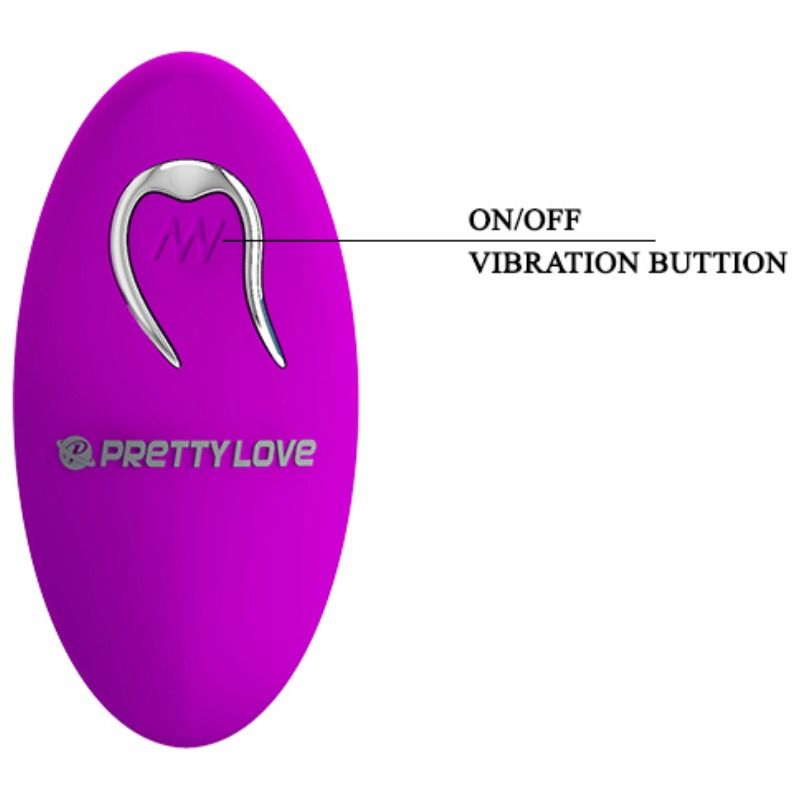 Pretty love - willie stimulateur télécommande