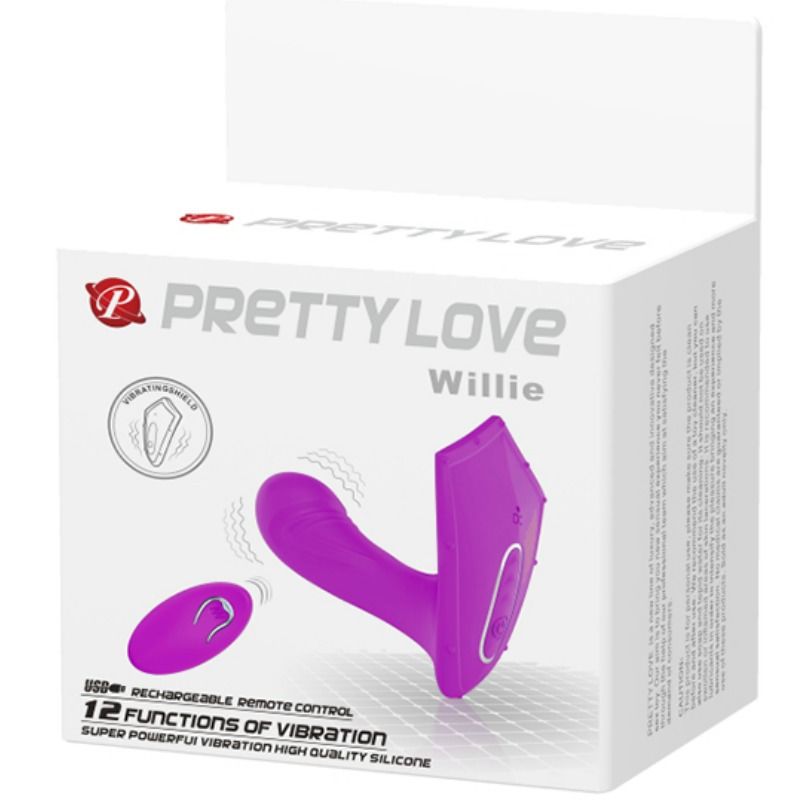 Pretty love - willie stimulateur télécommande