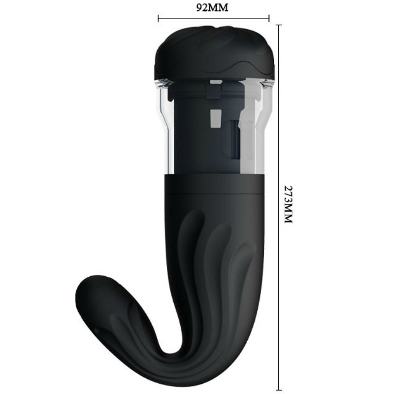 Pretty love - masturbateur rechargeable multifonction breton