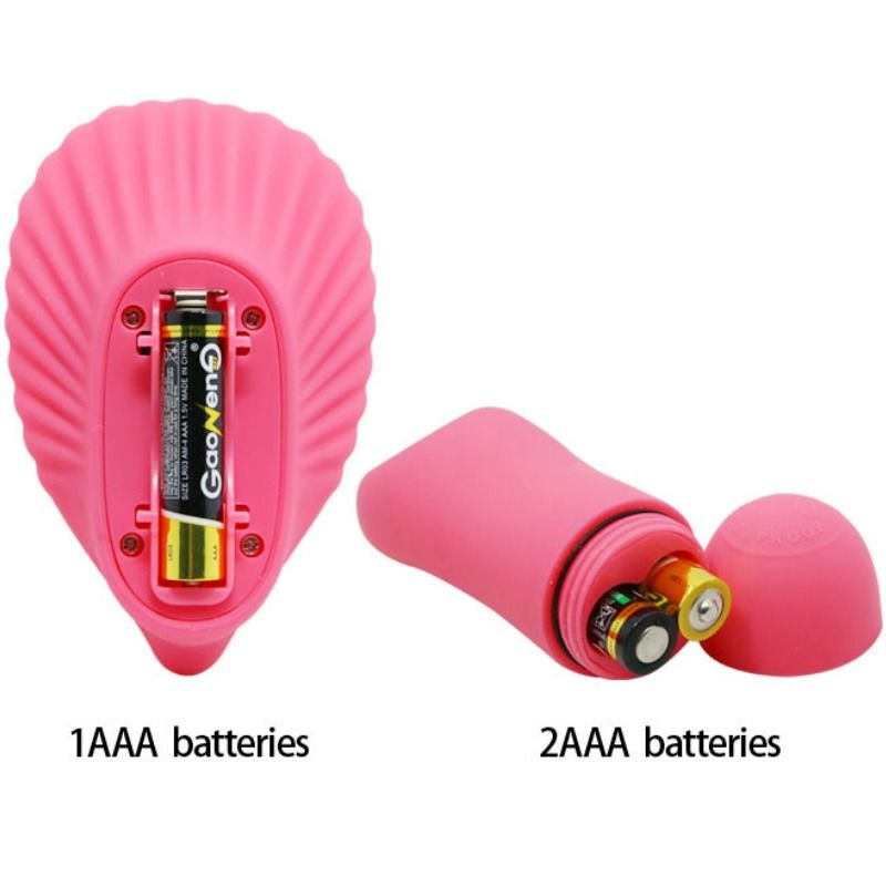 Pretty love - coquille stimulante télécommande