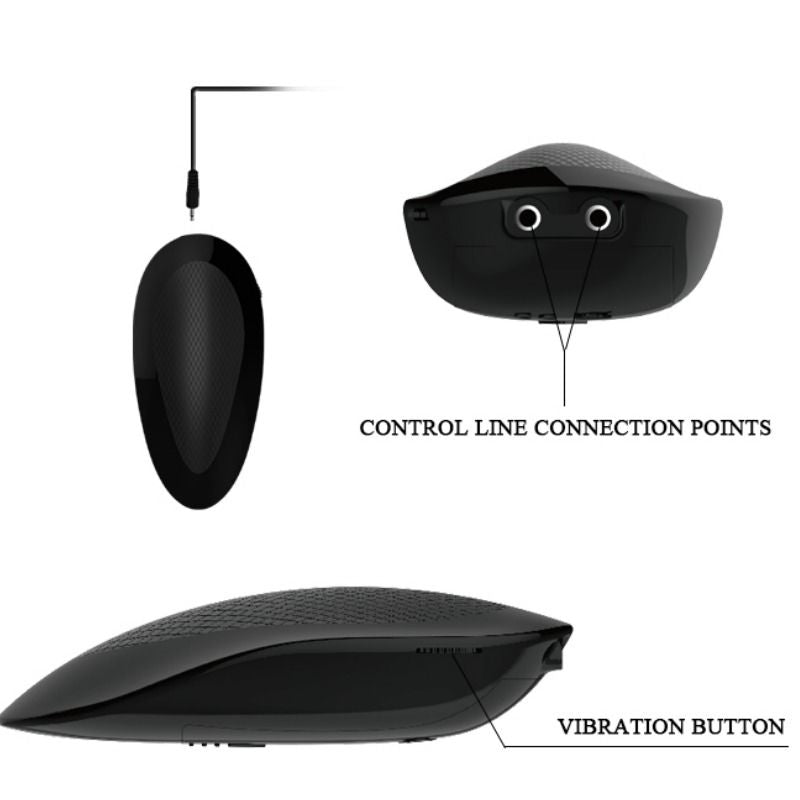 Baile - oliver gode réaliste avec vibration