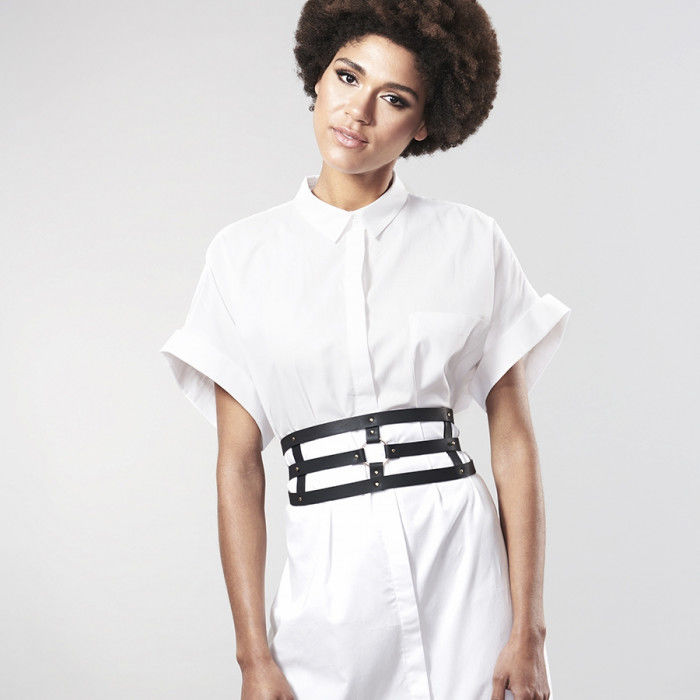 Bijoux Indiscrets - Ceinture Harnais Maze - Noir