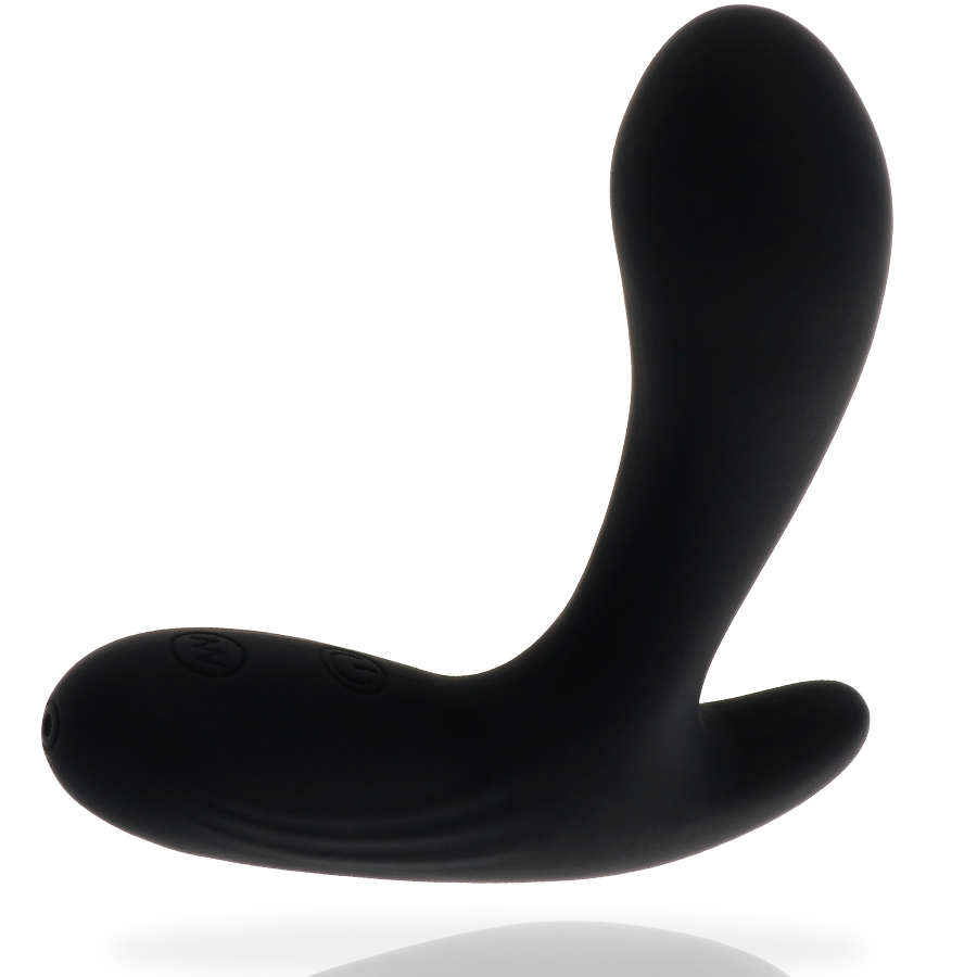 Addicted toys - masseur anal vibration noire