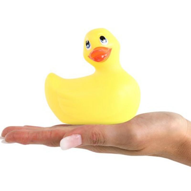 Big tease toys - Canard vibrant jaune classic - I Rub My Duckie