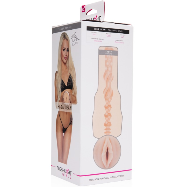 Fleshlight - Masturbateur Vagin Actrice Elsa Jean