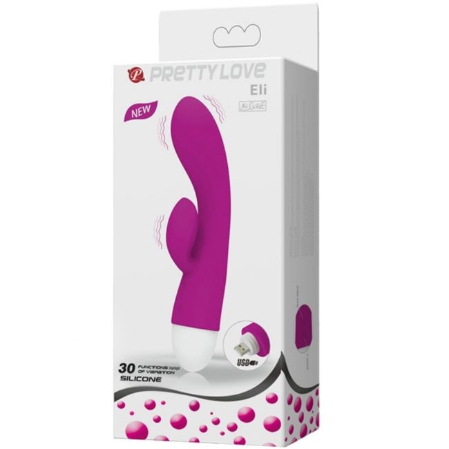 Pretty love - vibrateur intelligent eli 30 modes