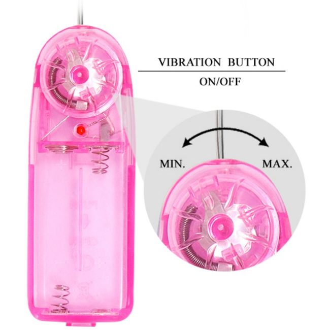 Baile - gode vibrateur fontaine avec fonction squirt