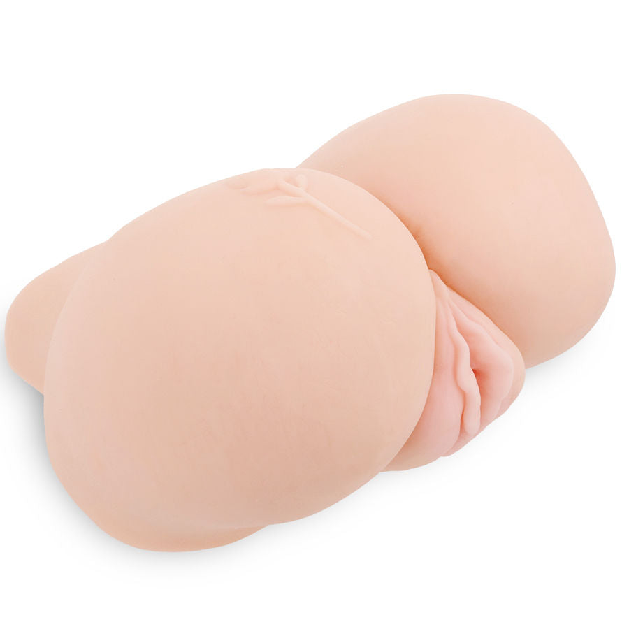 Crazy bull - vagin et anus avec tatouage réaliste avec vibration