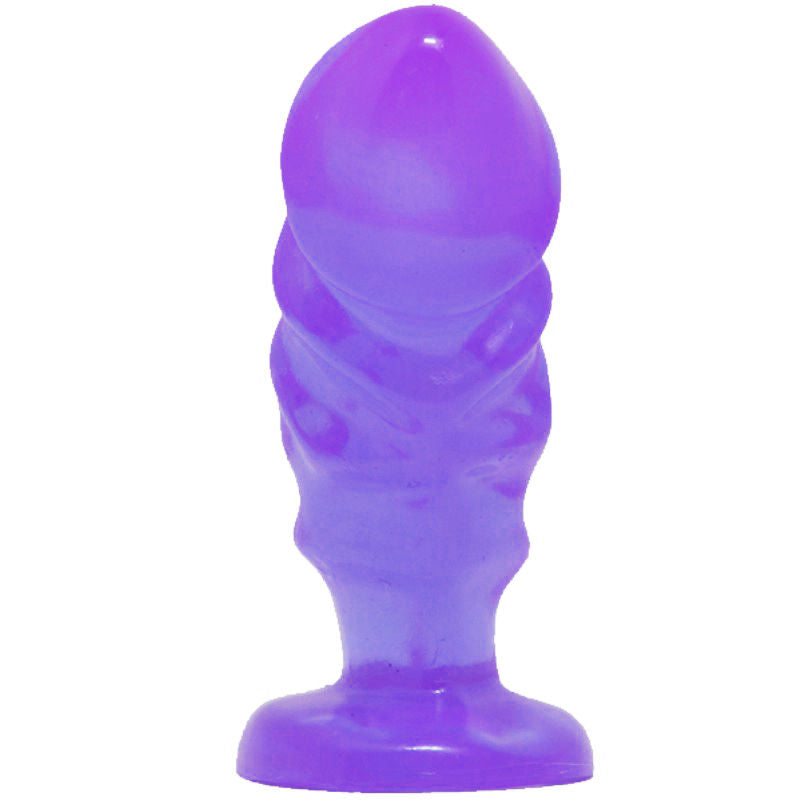 Baile - plug anal unisexe avec ventouse lilas