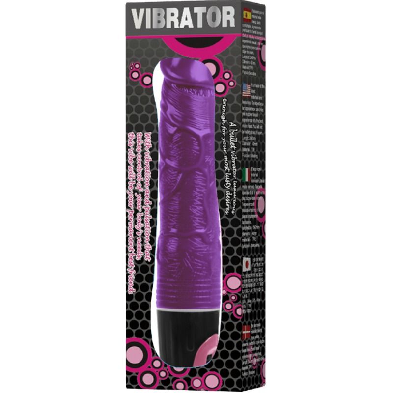 Baile - vibrateur multivitesses lilas