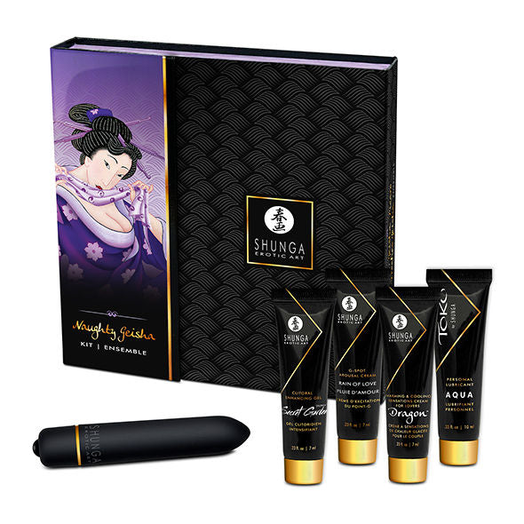 Shunga Coffret Naughty Geisha