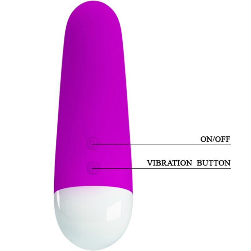 Pretty love Mini vibrateur rose 30 modes de vibration