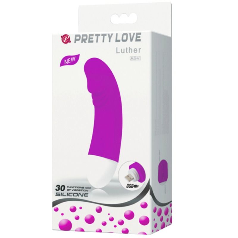 Pretty love Mini vibrateur rose 30 modes de vibration