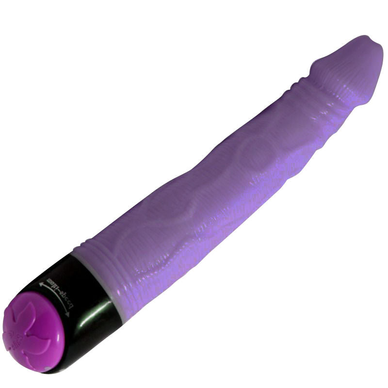 Baile - Vibromasseur Gode XL Réaliste Violet - 23 cm