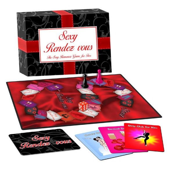 Kheper Games - Jeu de Société Sexy Rendez-Vous