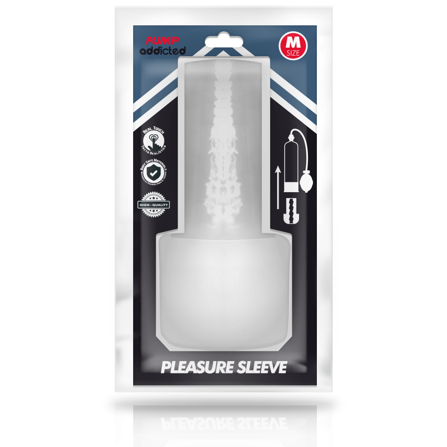 Pump addicted - manchon de plaisir