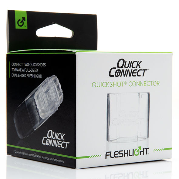 Fleshlight - Connecteur Quick Connect pour Quickshot Fleshlight